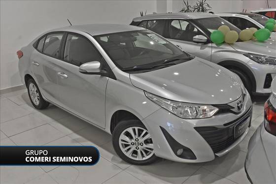 TOYOTA YARIS 1.5 16V FLEX SEDAN XL PLUS TECH MULTIDRIVE TOYOTA YARIS 1.5 16V FLEX SEDAN XL PLUS TECH MULTIDRIVE